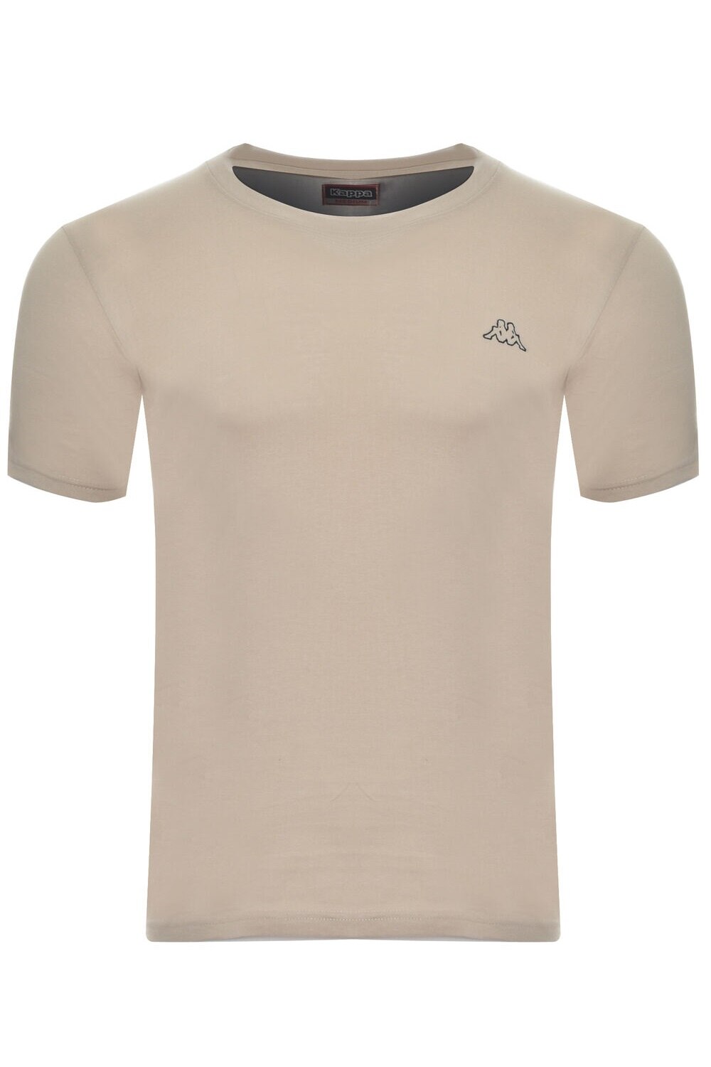 Tricou barbati Kappa Logo Sebastiani Bej