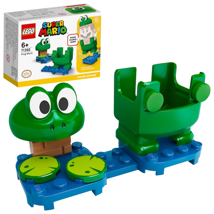 LEGO® Super Mario 71392 Frog Mario szupererő csomag