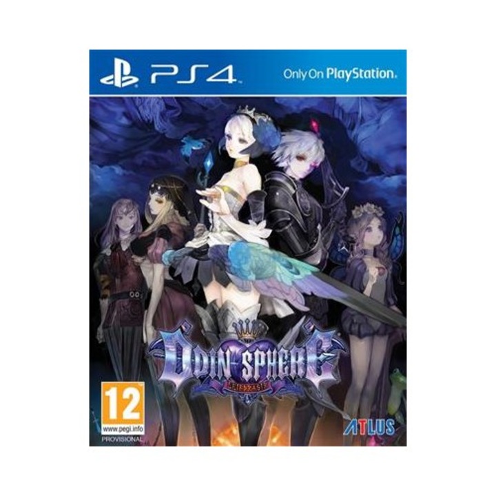 Odin Sphere Leifthrasir Ps4 játék