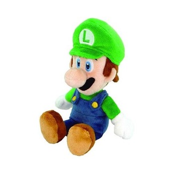 Jucarie De Plus Nintendo Super Mario Luigi 23 Cm Jucarie De Plus Nintendo Super Mario Luigi 23 Cm