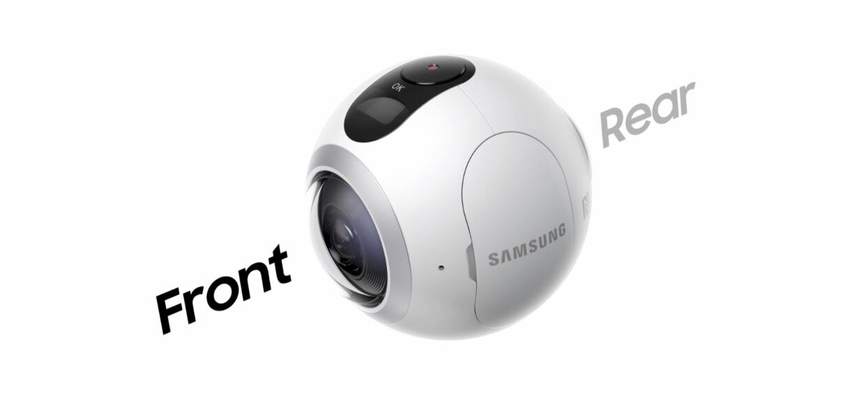 Camera foto si video Samsung Gear 360 - eMAG.ro