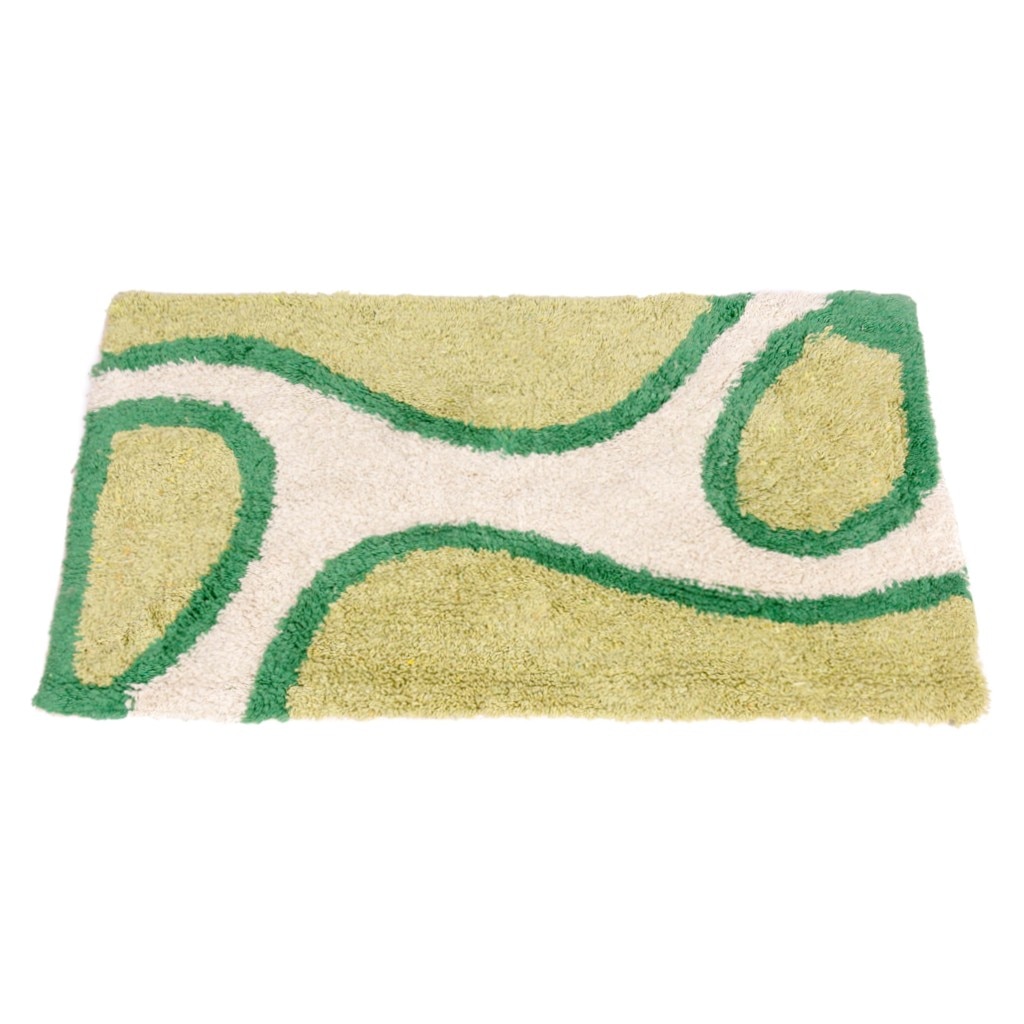 Covoras din bumbac KARLINGTON Shape, 50 X 80 CM