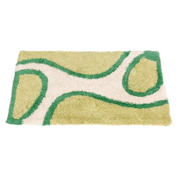 Covoras din bumbac KARLINGTON Shape, 50 X 80 CM Covoras din bumbac KARLINGTON Shape, 50 X 80 CM