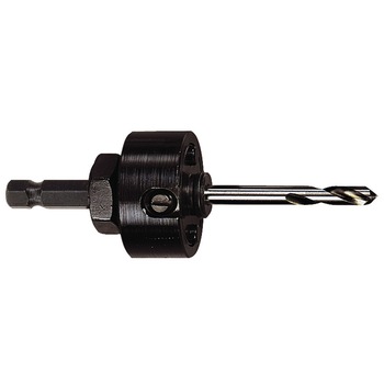 Arbore autoblocant Starrett, HEX 8.75mm, pentru carote 32-210mm, filet 5/8” + Burghiu Starrett carbura 60mm Arbore autoblocant Starrett, HEX 8.75mm, pentru carote 32-210mm, filet 5/8” + Burghiu Starrett carbura 60mm