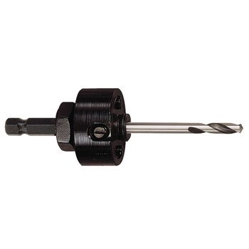 Arbore autoblocant Starrett, HEX 8.75mm, pentru carote 32-159mm, filet 5/8” + Burghiu Starrett HSS 90mm Arbore autoblocant Starrett, HEX 8.75mm, pentru carote 32-159mm, filet 5/8” + Burghiu Starrett HSS 90mm