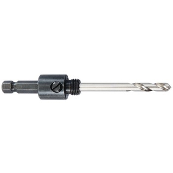 Arbore Starrett, HEX 8.75mm, pentru carote 14-30mm, filet 1/2” + Burghiu Starrett HSS 90mm Arbore Starrett, HEX 8.75mm, pentru carote 14-30mm, filet 1/2” + Burghiu Starrett HSS 90mm