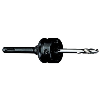 Arbore Starrett, SDS pentru carote 32-152mm, filet 5/8” + Burghiu Starrett HSS 80mm Arbore Starrett, SDS pentru carote 32-152mm, filet 5/8” + Burghiu Starrett HSS 80mm