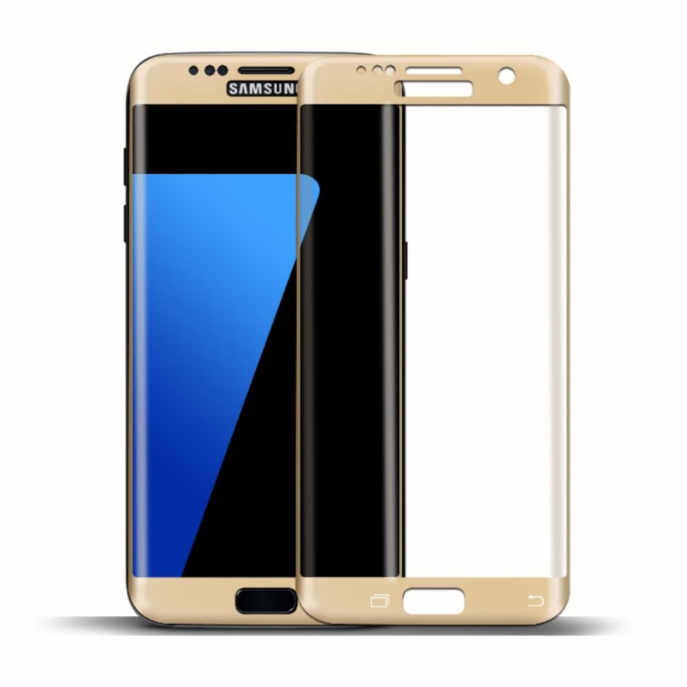 leisure Humidity Bridegroom Folie Sticla Samsung Galaxy S7 Edge, Protectie Ecran, Gold, Acoperire  Completa - eMAG.ro