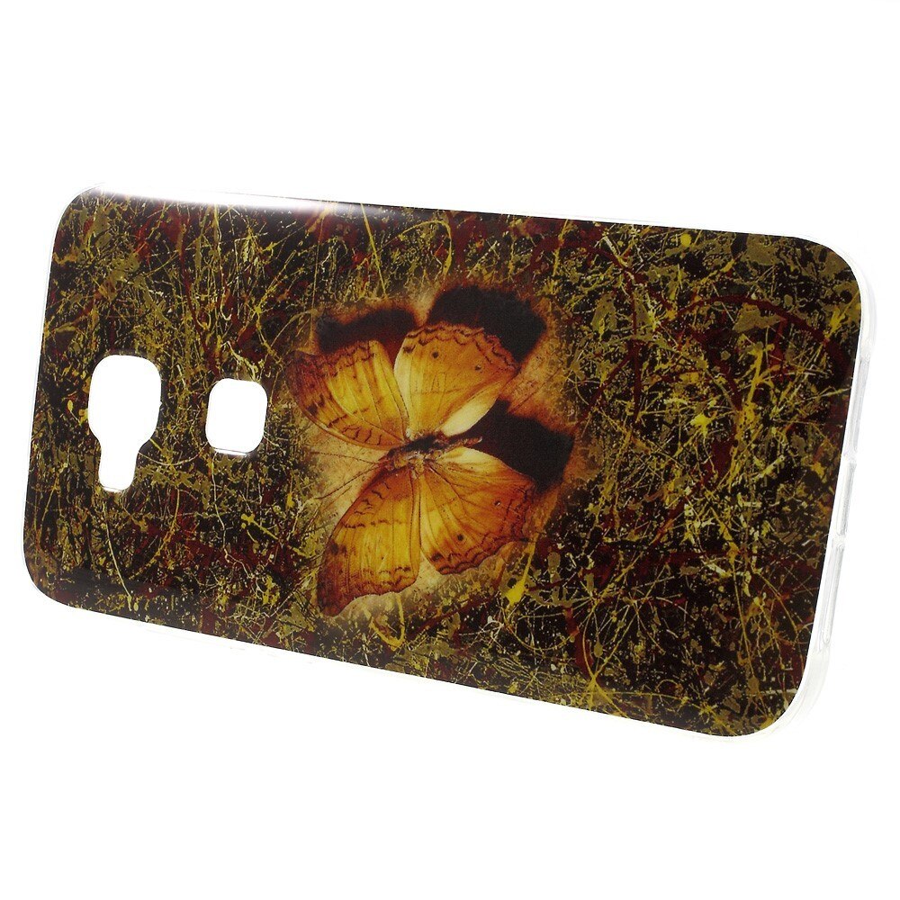 Carcasa Silicon HUAWEI G8 | Model Butterfly Pattern, Superslim