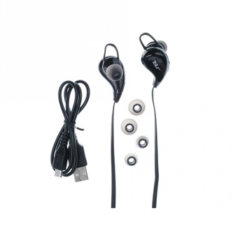 Casca Bluetooth Tellur Sport, Athlete series, Negru Casca Bluetooth Tellur Sport, Athlete series, Negru