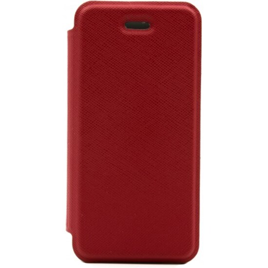Husa de protectie Tellur Book Case Magnetic pentru Samsung J5 (2015), Red