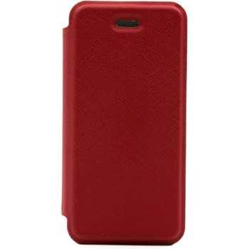 Husa de protectie Tellur Book Case Magnetic pentru Samsung J5 (2015), Red Husa de protectie Tellur Book Case Magnetic pentru Samsung J5 (2015), Red
