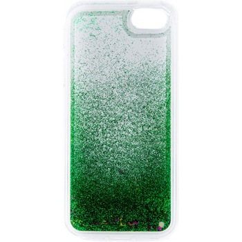 Capac de protectie Tellur Glitter pentru iPhone 5/5S/SE, Green Capac de protectie Tellur Glitter pentru iPhone 5/5S/SE, Green