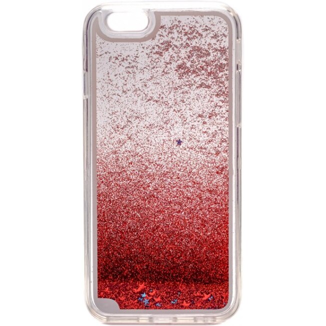 Husa de protectie Tellur Cover pentru iPhone 6/6s, Glitter Pink Dark