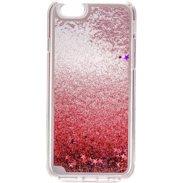 Husa de protectie Tellur Cover pentru iPhone 6/6s, Glitter Pink Light