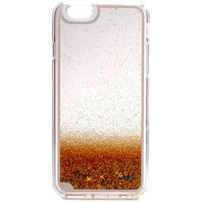 Husa de protectie Tellur Cover pentru iPhone 6/6s, Glitter Galben