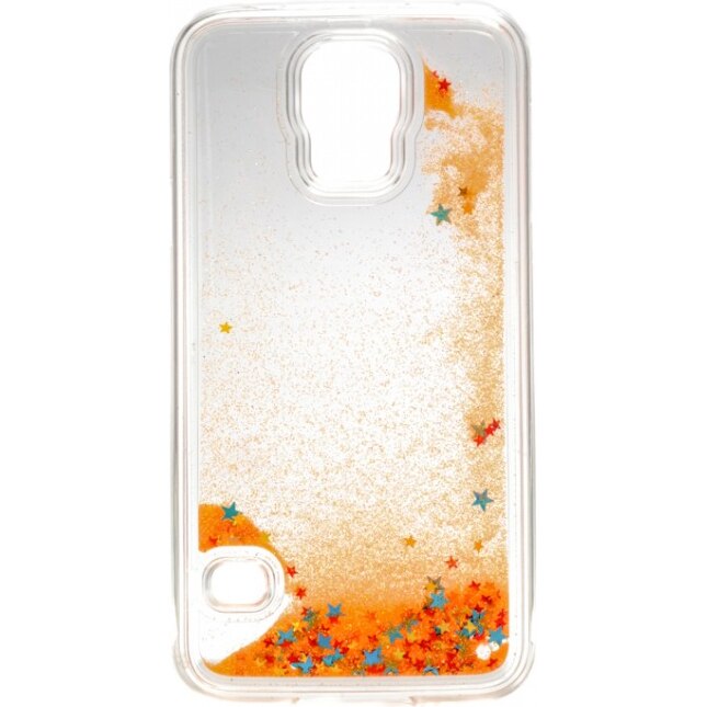 Husa de protectie Tellur Cover pentru Samsung S5, Glitter Pink Dark