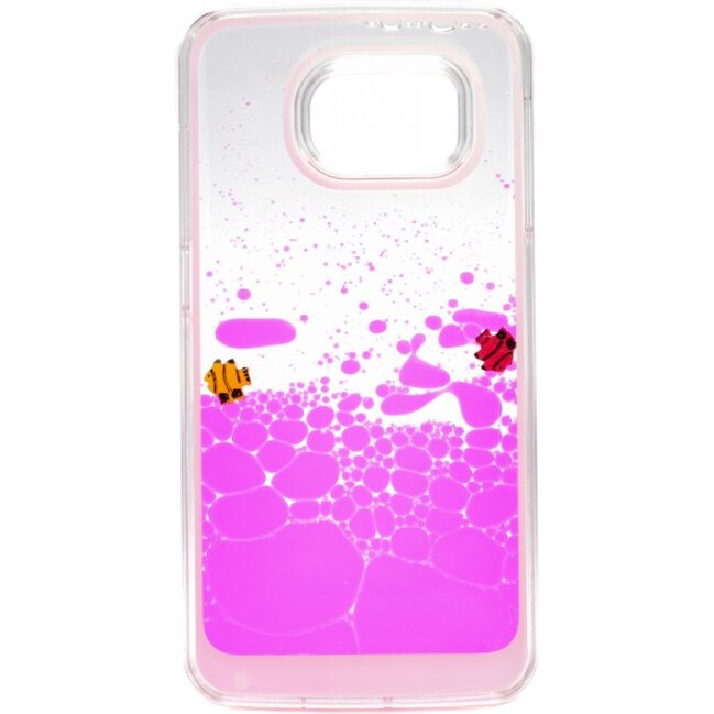 Husa de protectie Tellur Cover pentru Samsung S6, Glitter Fish