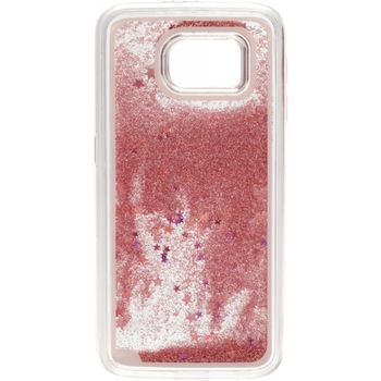 Husa de protectie Tellur Cover pentru Samsung S6, Glitter Pink Light Husa de protectie Tellur Cover pentru Samsung S6, Glitter Pink Light
