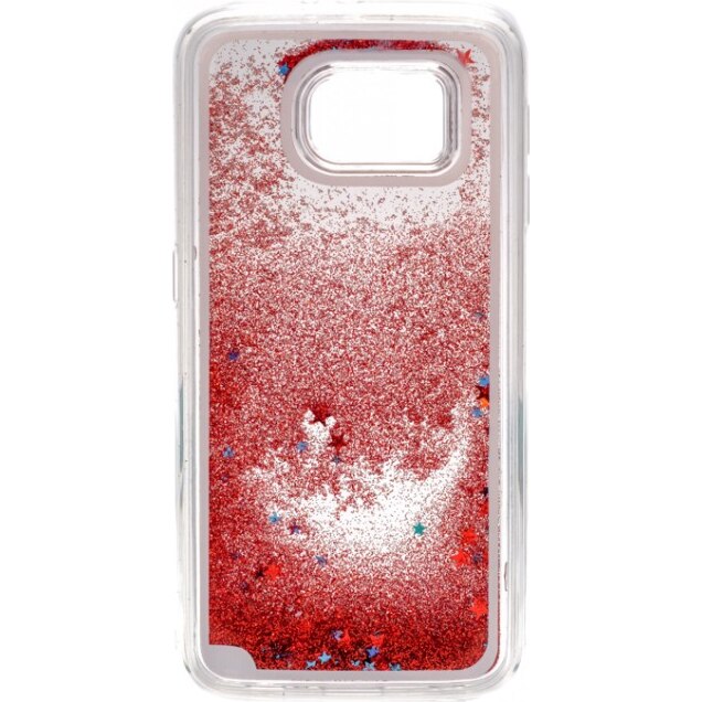 Husa de protectie Tellur Cover pentru Samsung S6, Glitter Pink Dark