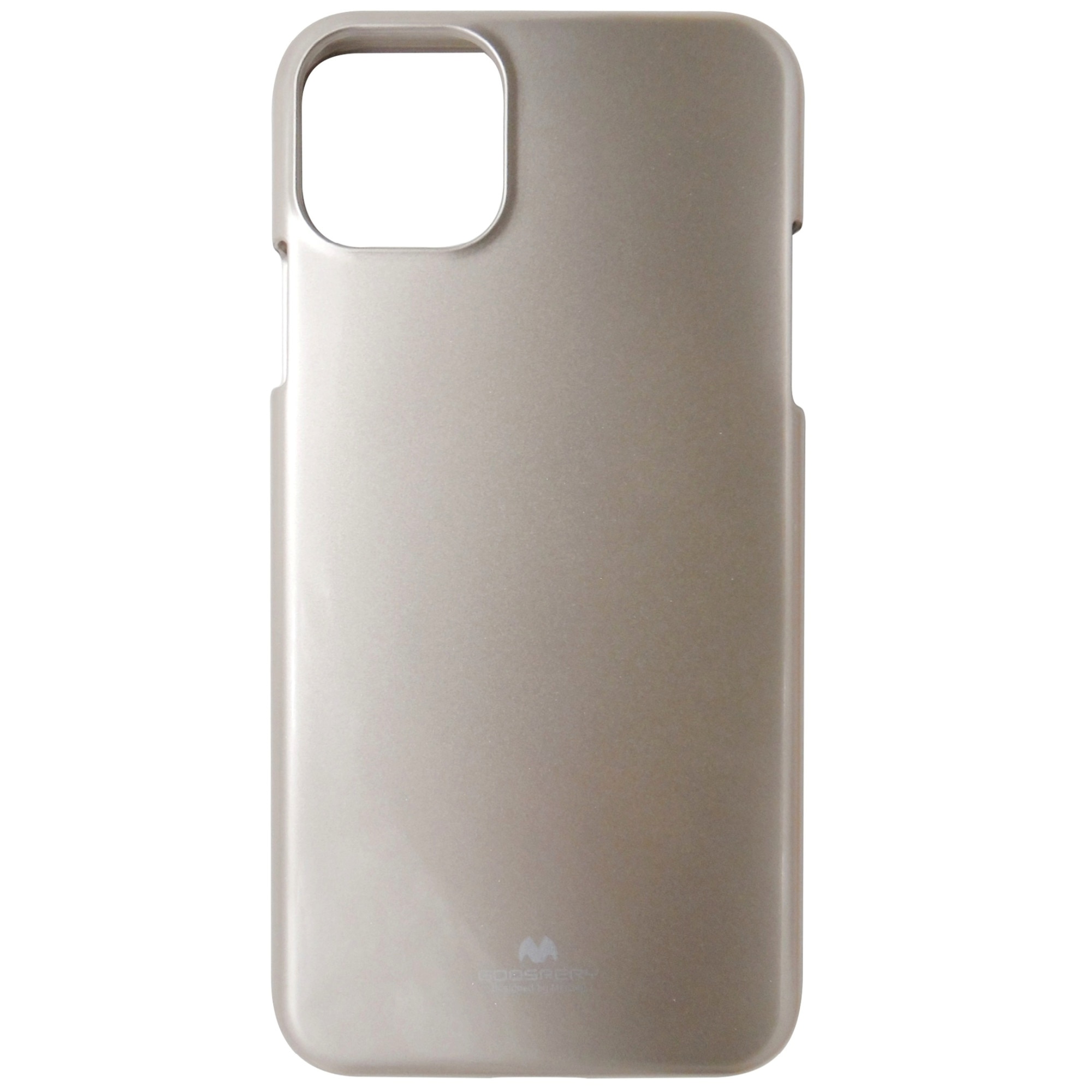 Husa silicon TPU Mercury Jelly Pearl aurie pentru Apple iPhone 11 Pro Max