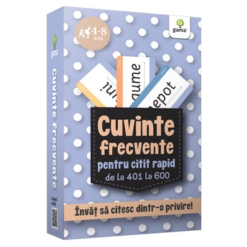 Cuvinte frecvente pentru citit rapid de la 401 la 600 Cuvinte frecvente pentru citit rapid de la 401 la 600