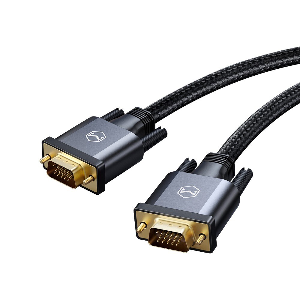 Cablu VGA la VGA Mcdodo, negru, bidirectional 2m CA-7780