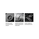 Multifunctional cu vibratii 180 W cu accesorii, GRAPHITE