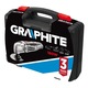 Multifunctional cu vibratii 180 W cu accesorii, GRAPHITE