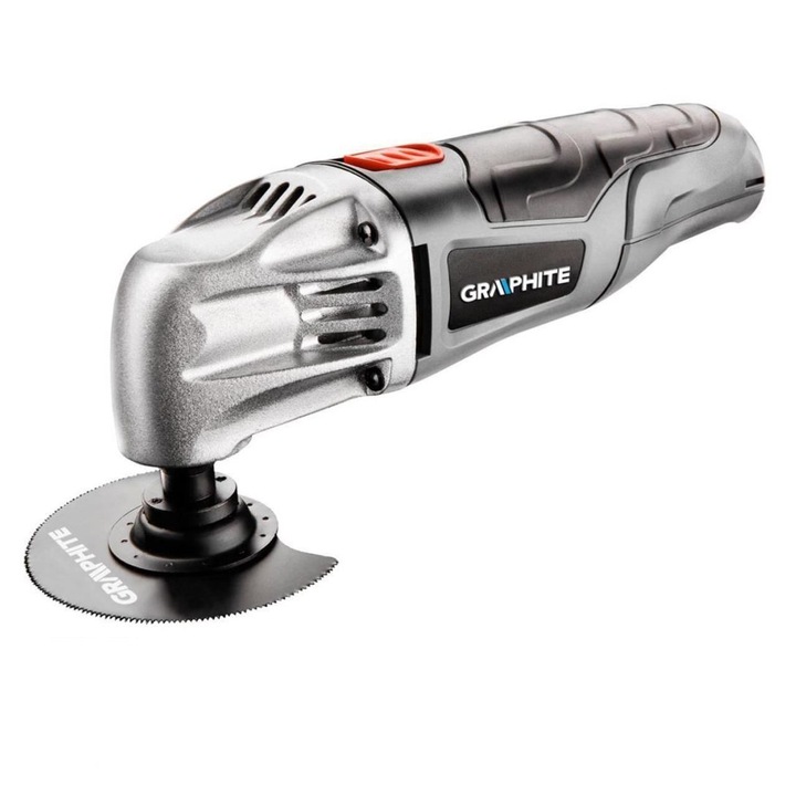 Multifunctional cu vibratii 180 W cu accesorii, GRAPHITE