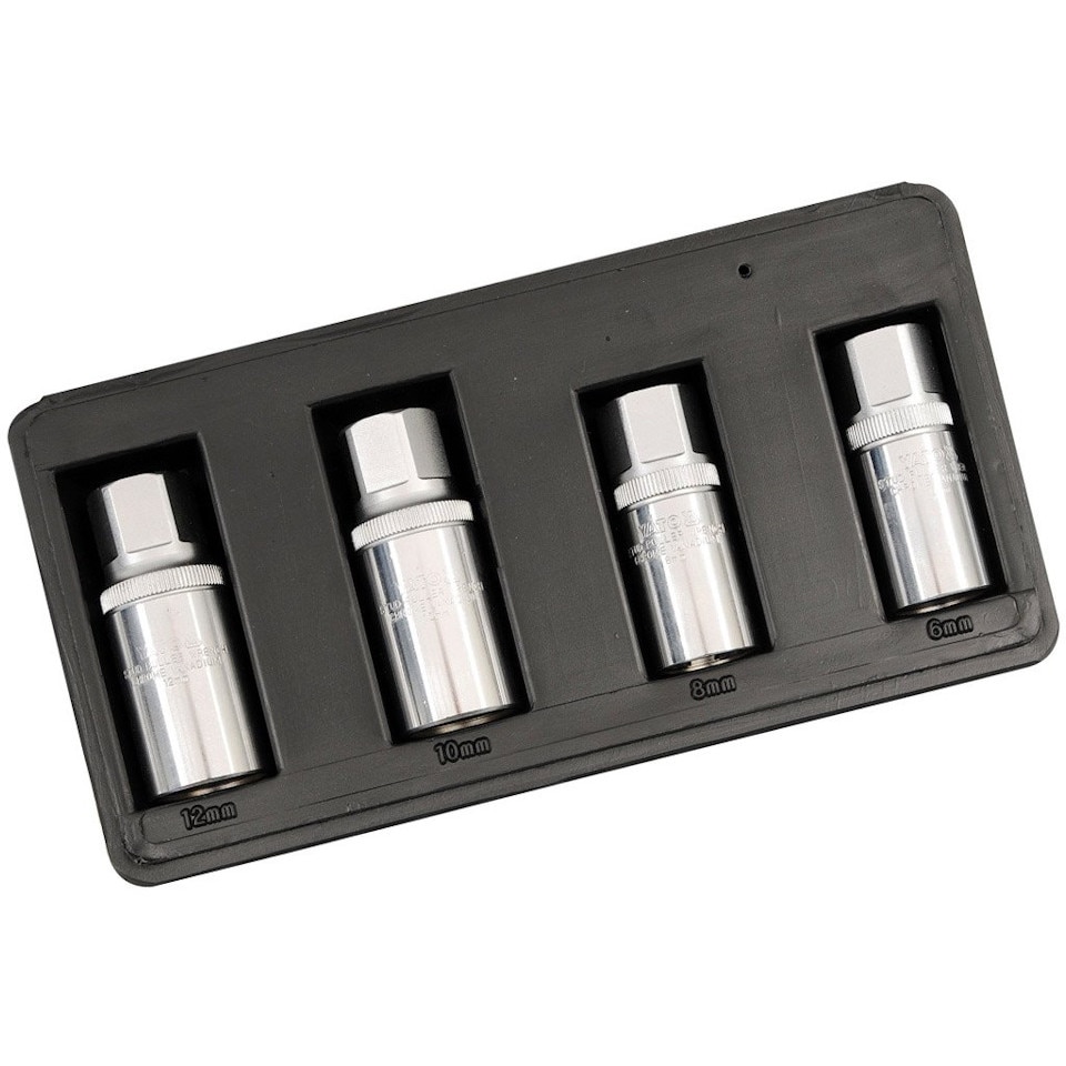 Set Dispozitive Demontare Suruburi Rupte Yato, 4 Piese