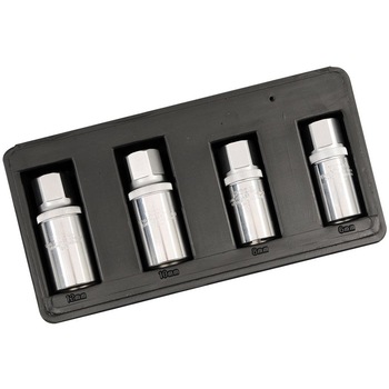 Set Dispozitive Demontare Suruburi Rupte Yato, 4 Piese Set Dispozitive Demontare Suruburi Rupte Yato, 4 Piese