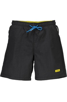 Short baie, Napapijri, negru , logo, Negru Short baie, Napapijri, negru , logo, Negru