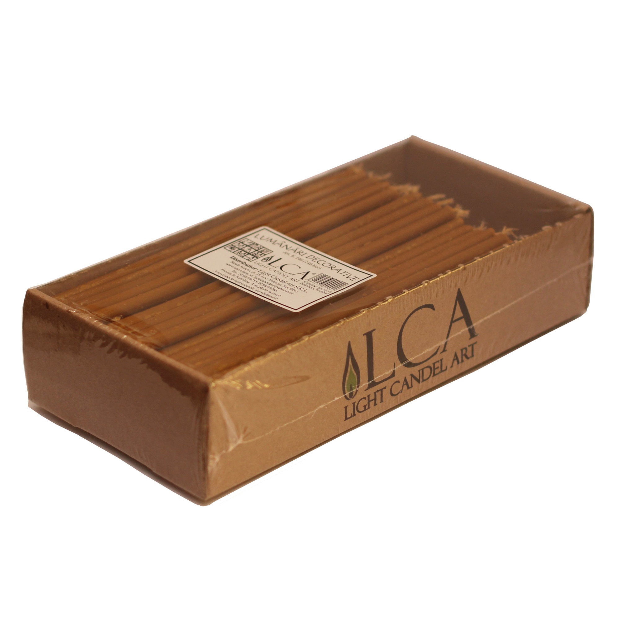 Set 140 buc - Lumanari menaj Maro