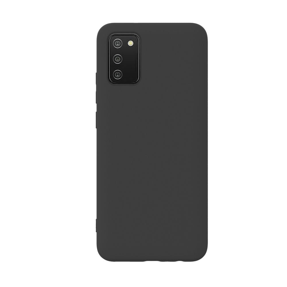 Capac Protectie Spate Mobiama Tpu Soft Pentru Samsung Galaxy A02s - Negru