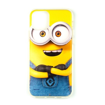 Husa de telefon, Despicable Me, compatibil cu iPhone 11 Pro, model Minions 029, TPU, multicolor Husa de telefon, Despicable Me, compatibil cu iPhone 11 Pro, model Minions 029, TPU, multicolor