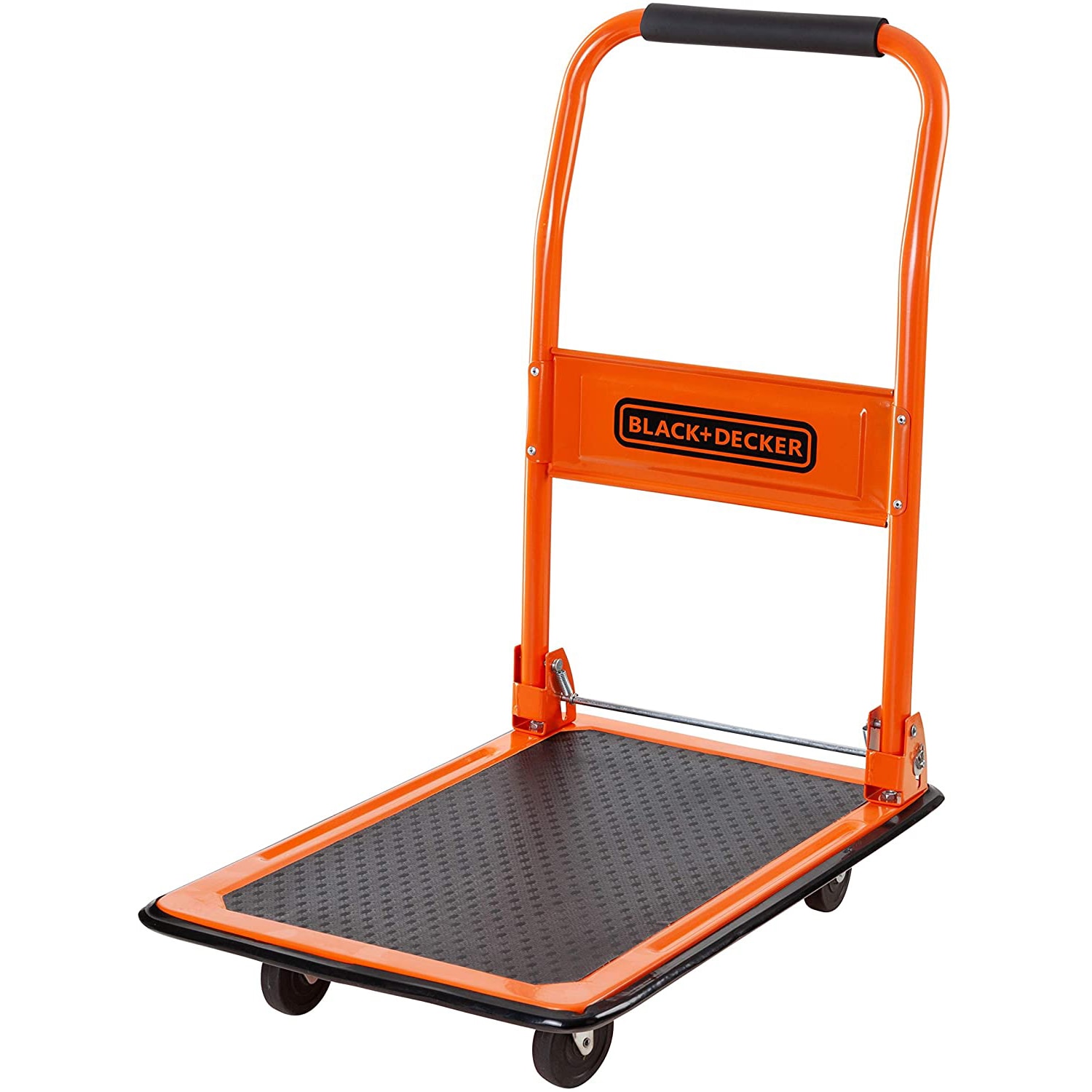 Carucior de transport pliabil Black & Decker BXWT-H303, otel, 80 kg incarcare maxima, roti cauciuc