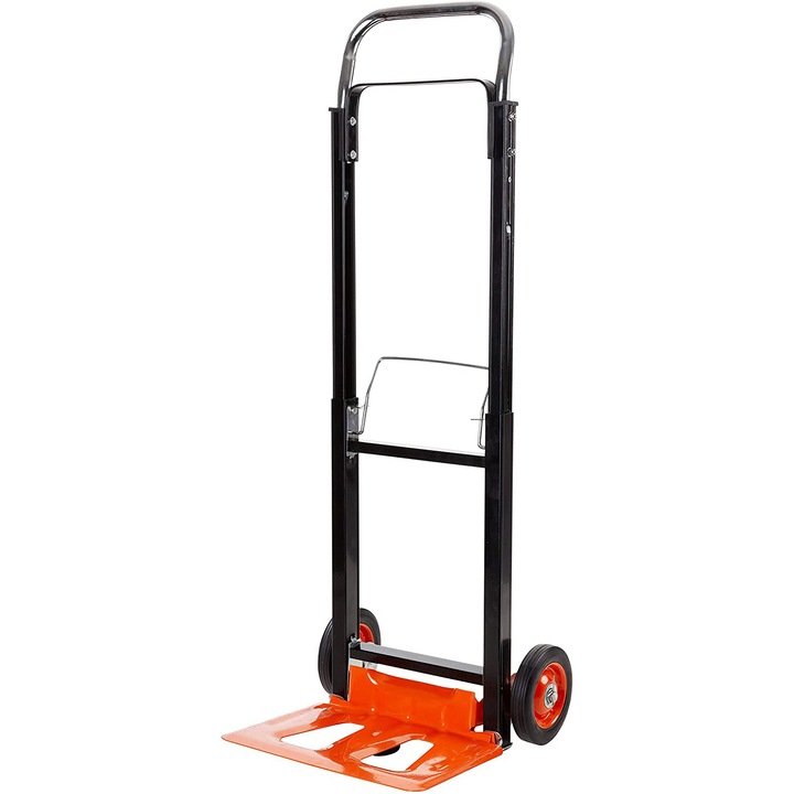 Black & Decker BXWT-H305 összecsukható kocsi, acél, 90 kg maximális teherbírás, gumi kerekek