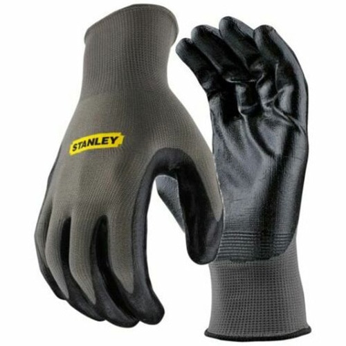 Manusi pentru aderenta Stanley SY580, large, strat nitril
