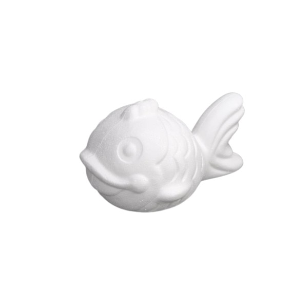 Forma polistiren, peste, 8x15cm, alb, Meyco