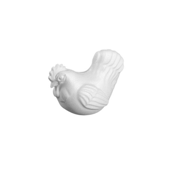Forma polistiren, gaina, 9x14cm, alb, Meyco