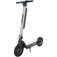 Trotineta electrica Blaupunkt ESC910.2, viteza max. 25 km/h (3 viteze), autonomie max. 40 km, pliabila, motor 350W, cruise control, roti 10 inch tubeless, argintiu