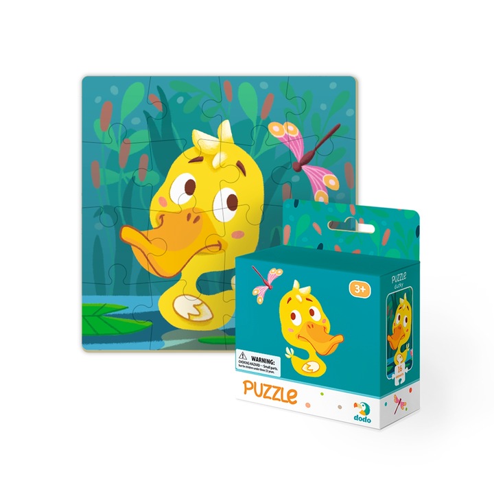 Puzzle Dodo - Rata, 16 piese