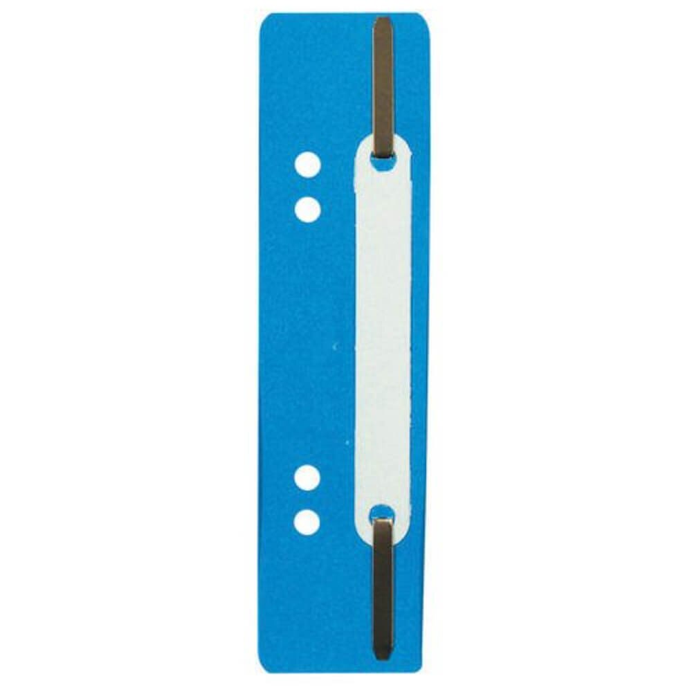 Set 25 Alonje Indosariere din Plastic A5 Exacompta, Bleu