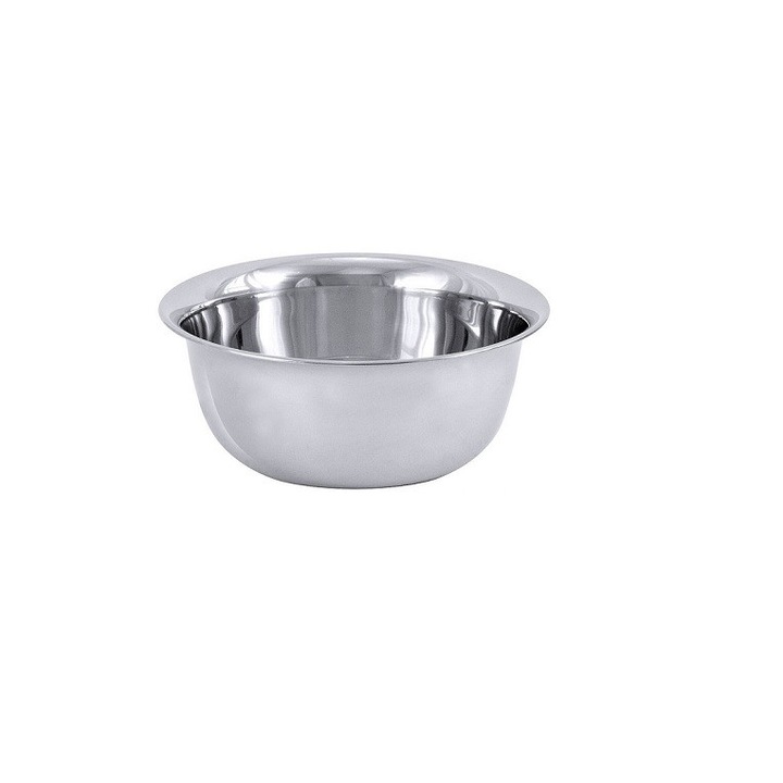 Bol inox cu margine rotunda diametru 40 cm