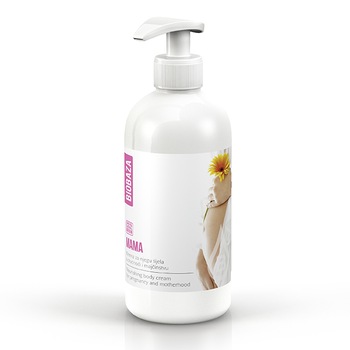 Crema corp Biobaza Mama, antivergeturi pentru gravide si mamici, 500 ml Crema corp Biobaza Mama, antivergeturi pentru gravide si mamici, 500 ml