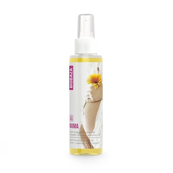 Ulei natural Biobaza Mama, antivergeturi pentru sarcina, 150 ml Ulei natural Biobaza Mama, antivergeturi pentru sarcina, 150 ml