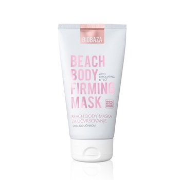 Crema exfolianta Biobaza, Beach Body cu efect de fermitate, 250 ml Crema exfolianta Biobaza, Beach Body cu efect de fermitate, 250 ml