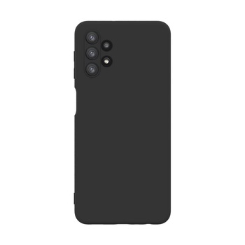Husa slim compatibila cu Samsung Galaxy A32 4G, silicon Negru, cu interior de catifea, PlanetPhone Husa slim compatibila cu Samsung Galaxy A32 4G, silicon Negru, cu interior de catifea, PlanetPhone