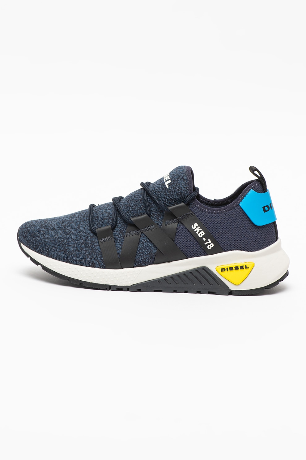 Diesel, Pantofi sport slip-on S-KB, Bleumarin